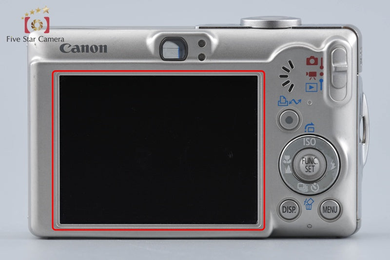 Canon IXY Digital 70 Silver 6.0 MP Digital Camera