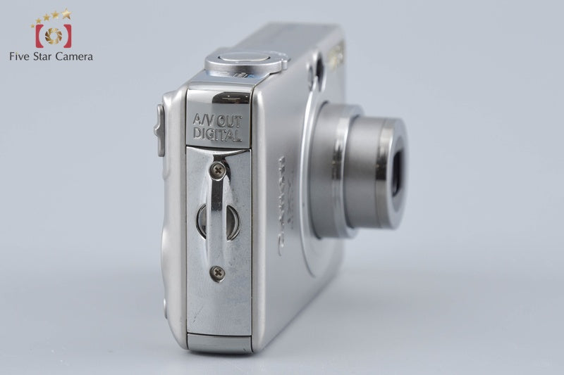 Canon IXY Digital 70 Silver 6.0 MP Digital Camera