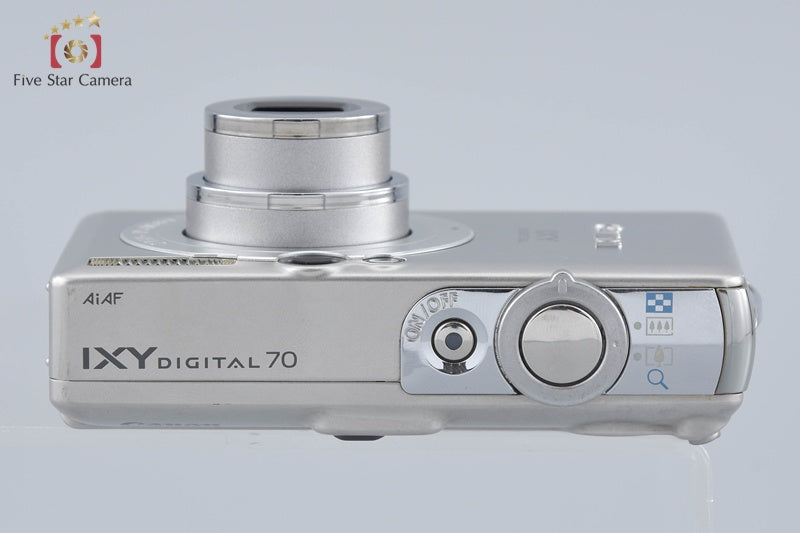 Canon IXY Digital 70 Silver 6.0 MP Digital Camera
