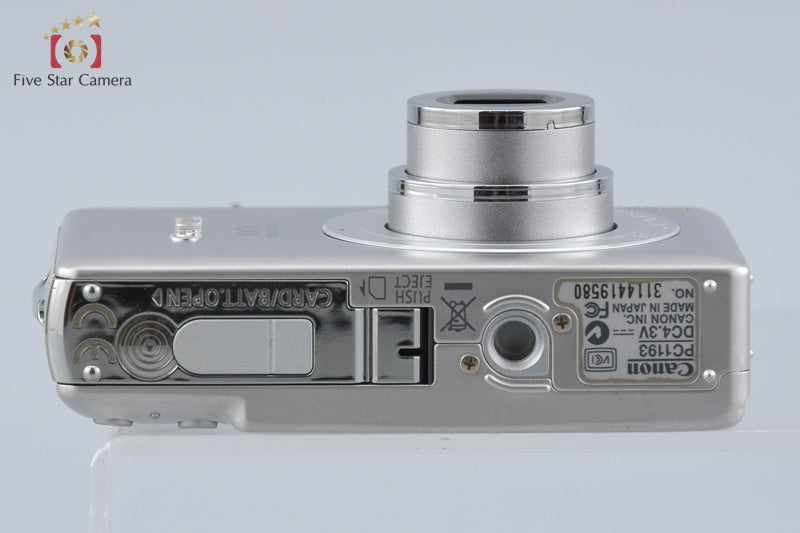Canon IXY Digital 70 Silver 6.0 MP Digital Camera