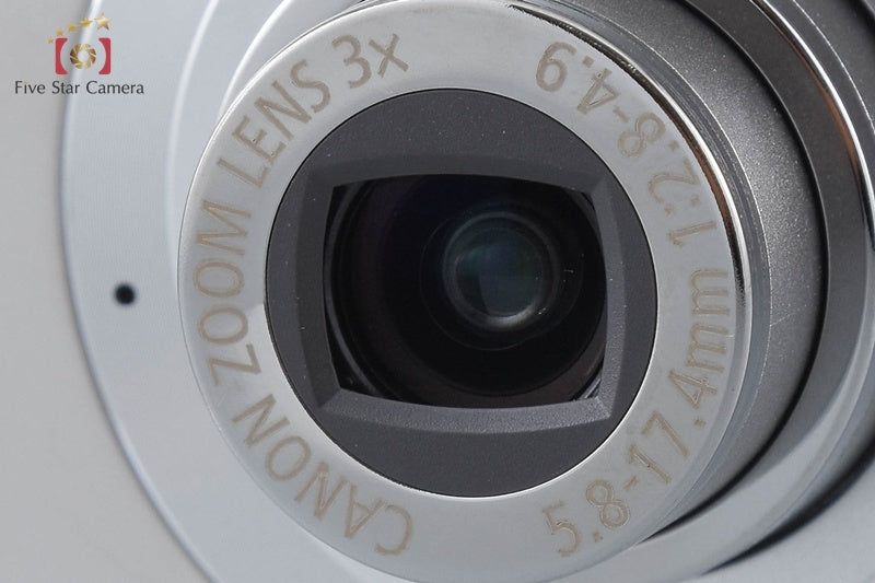 Canon IXY Digital 70 Silver 6.0 MP Digital Camera