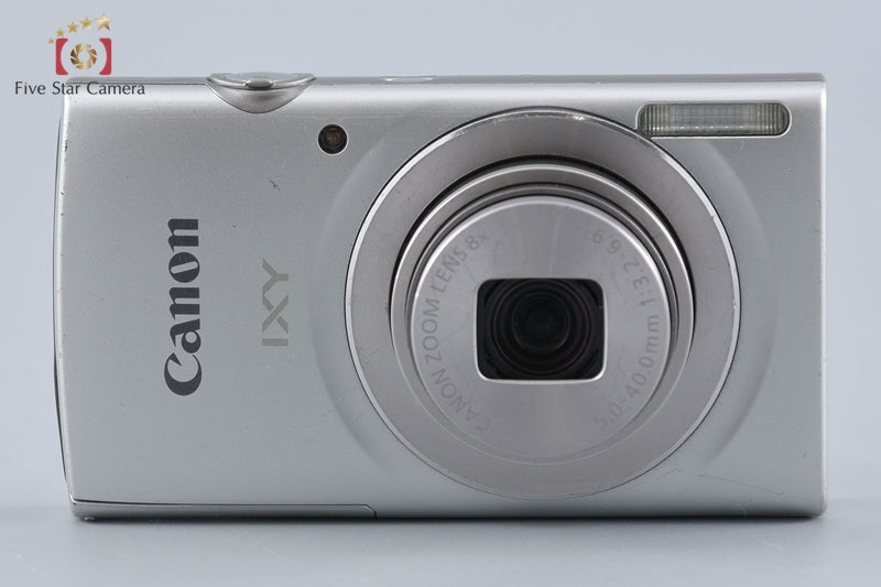 Canon IXY 180 Silver 20.0 MP Digital Camera