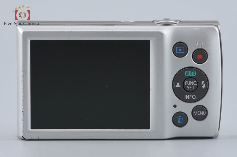 Canon IXY 180 Silver 20.0 MP Digital Camera