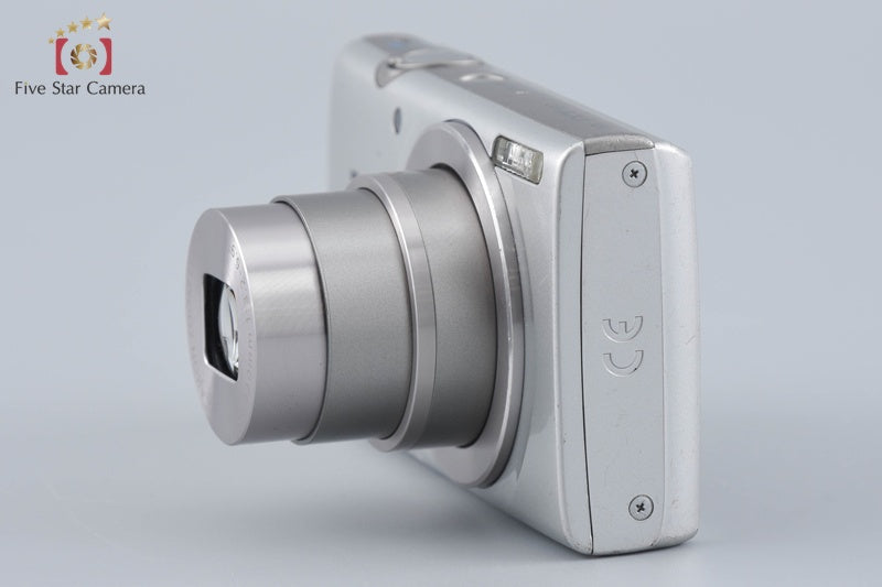 Canon IXY 180 Silver 20.0 MP Digital Camera