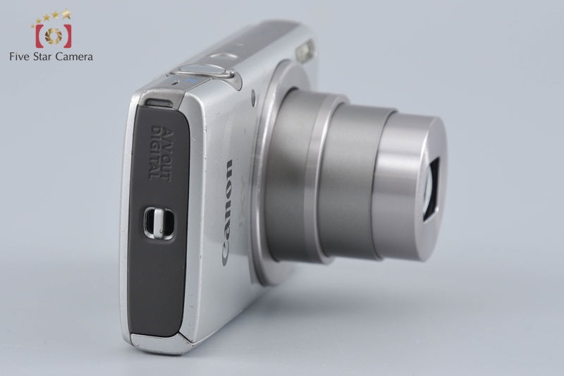 Canon IXY 180 Silver 20.0 MP Digital Camera