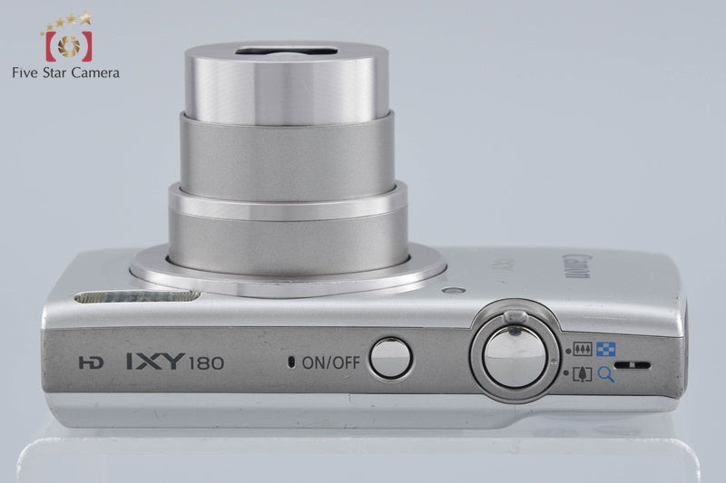 Canon IXY 180 Silver 20.0 MP Digital Camera