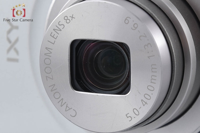 Canon IXY 180 Silver 20.0 MP Digital Camera