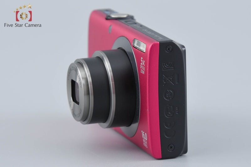Canon PowerShot A2300 Red 16.0 MP Digital Camera
