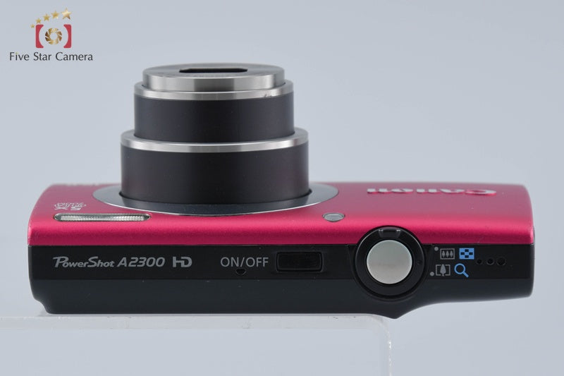 Canon PowerShot A2300 Red 16.0 MP Digital Camera