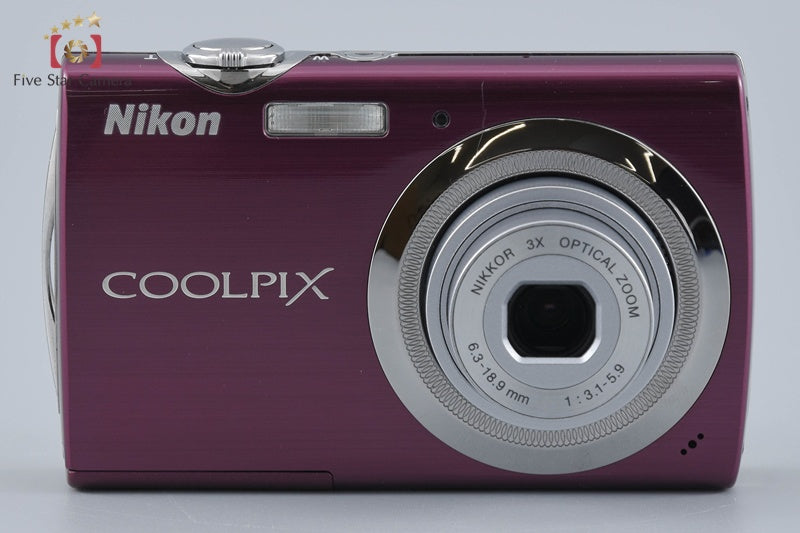 Nikon COOLPIX S230 Purple 10.0 MP Digital Camera