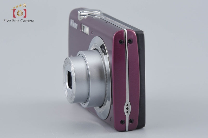 Nikon COOLPIX S230 Purple 10.0 MP Digital Camera