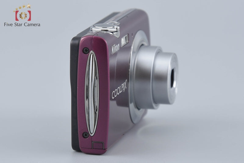 Nikon COOLPIX S230 Purple 10.0 MP Digital Camera