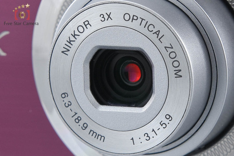 Nikon COOLPIX S230 Purple 10.0 MP Digital Camera