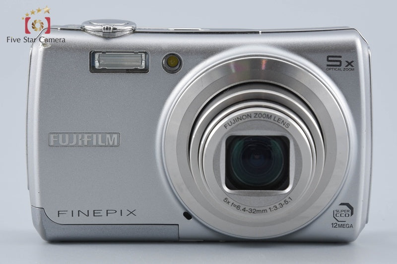 Fujifilm FinePix F100fd Silver 12.0 MP Digital Camera