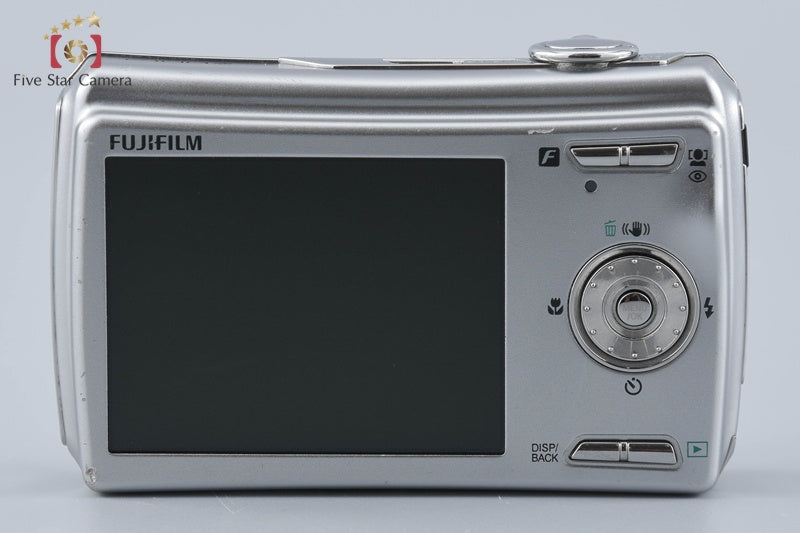 Fujifilm FinePix F100fd Silver 12.0 MP Digital Camera