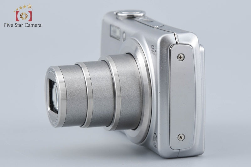 Fujifilm FinePix F100fd Silver 12.0 MP Digital Camera