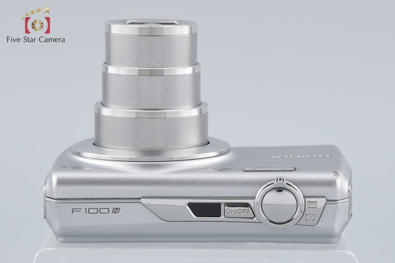 Fujifilm FinePix F100fd Silver 12.0 MP Digital Camera