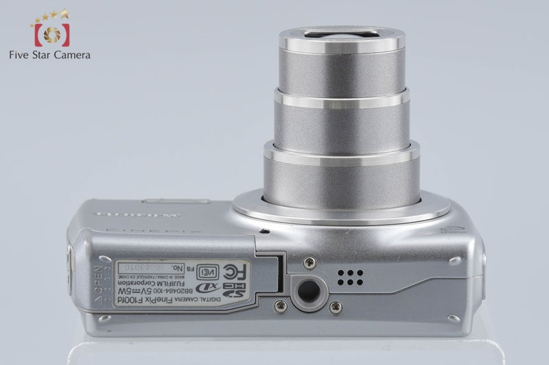 Fujifilm FinePix F100fd Silver 12.0 MP Digital Camera