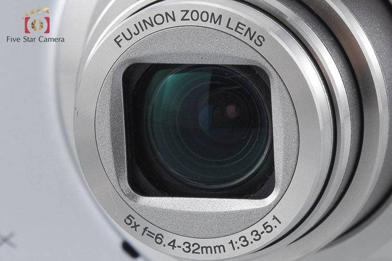 Fujifilm FinePix F100fd Silver 12.0 MP Digital Camera