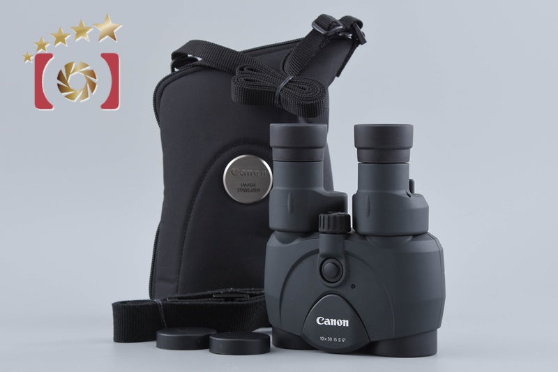 Canon Binoculars 10x30 IS II