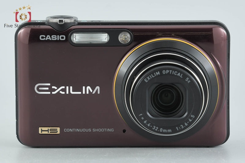 Casio HIGH SPEED EXILIM EX-FC150 Red 10.1 MP Digital Camera w/ Box