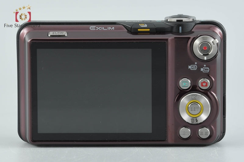 Casio HIGH SPEED EXILIM EX-FC150 Red 10.1 MP Digital Camera w/ Box