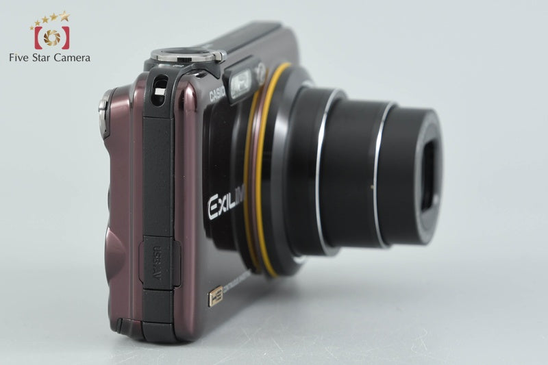 Casio HIGH SPEED EXILIM EX-FC150 Red 10.1 MP Digital Camera w/ Box