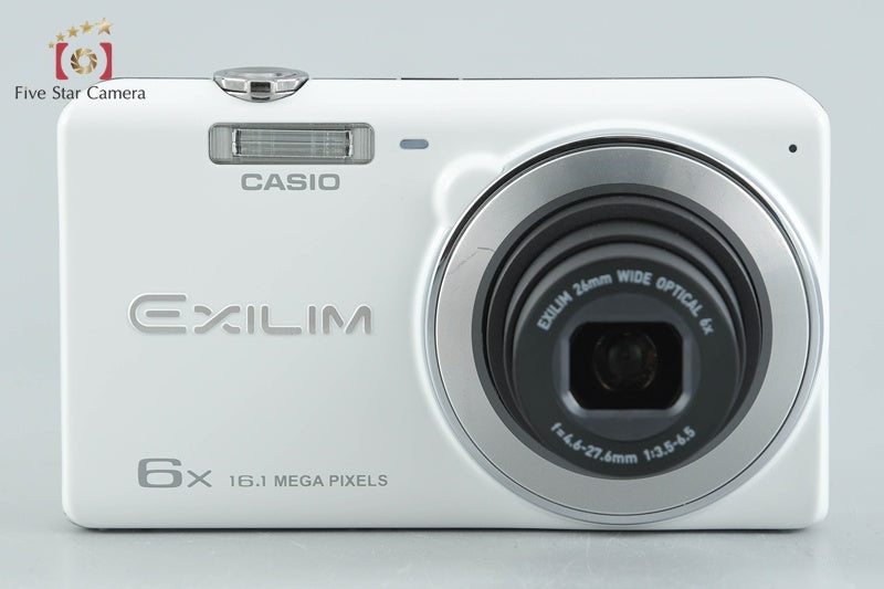 Casio EXILIM EX-Z780 White 16.1 MP Digital Camera w/ Box