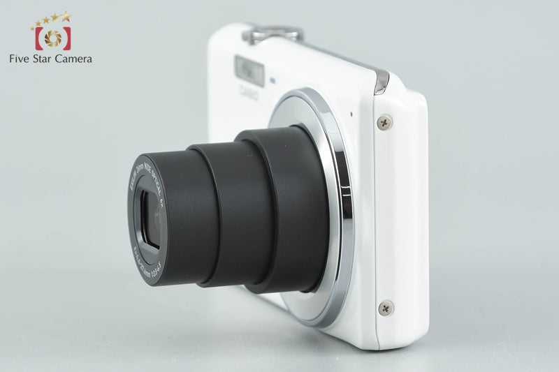 Casio EXILIM EX-Z780 White 16.1 MP Digital Camera w/ Box