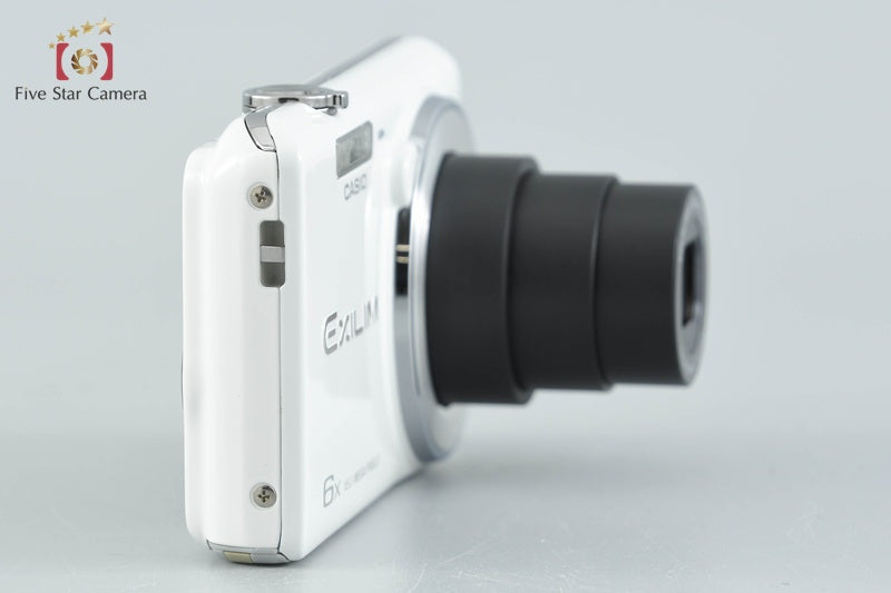 Casio EXILIM EX-Z780 White 16.1 MP Digital Camera w/ Box