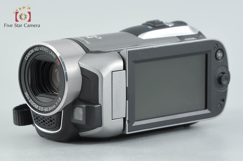 Canon iVIS HF R10 Silver Full HD Digital Camcorder