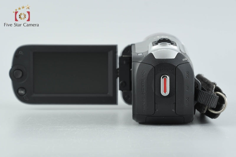 Canon iVIS HF R10 Silver Full HD Digital Camcorder