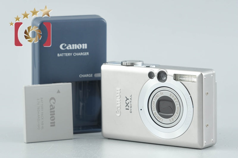 Canon IXY Digital 70 Silver 6.0 MP Digital Camera