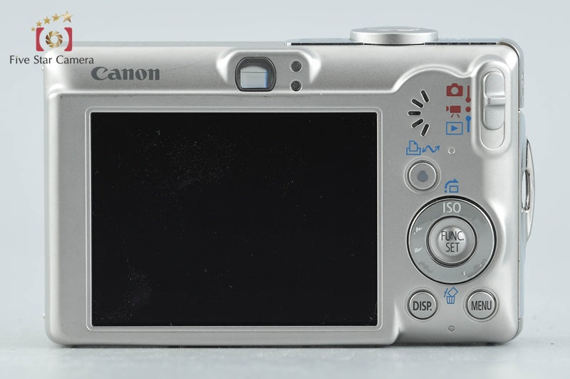 Canon IXY Digital 70 Silver 6.0 MP Digital Camera
