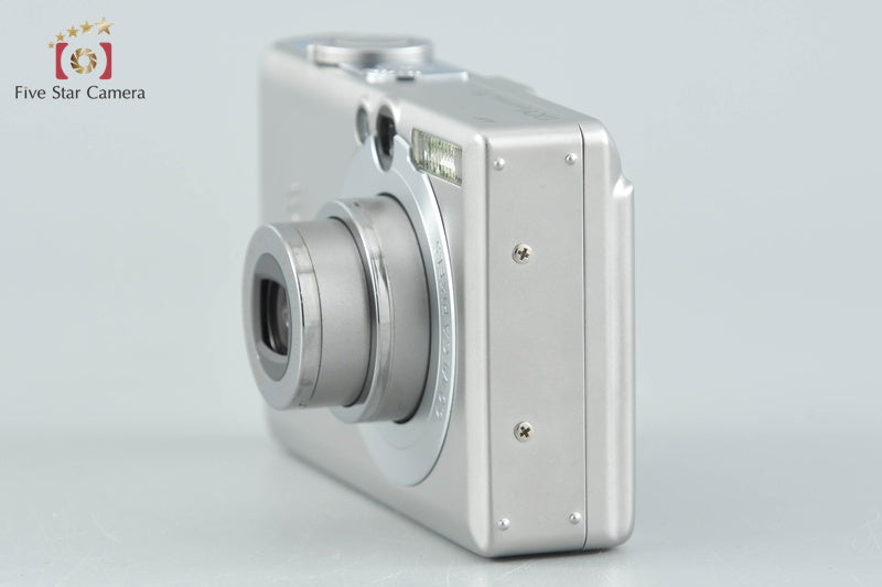 Canon IXY Digital 70 Silver 6.0 MP Digital Camera