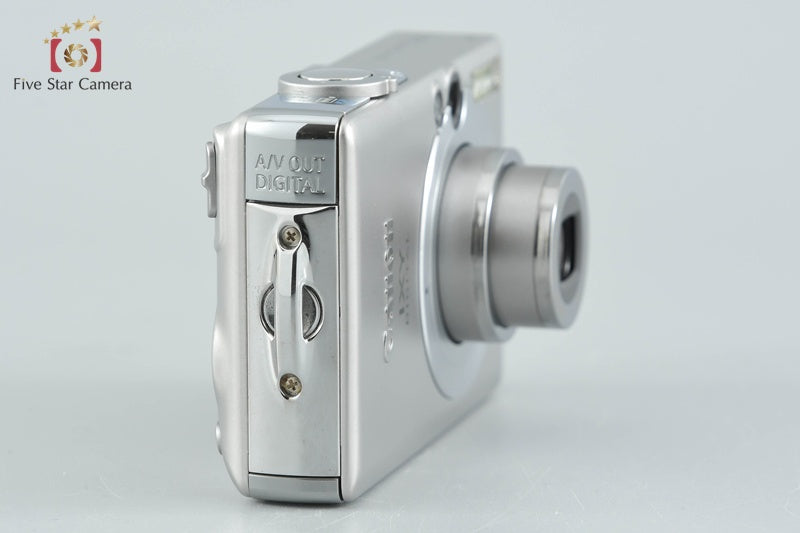 Canon IXY Digital 70 Silver 6.0 MP Digital Camera