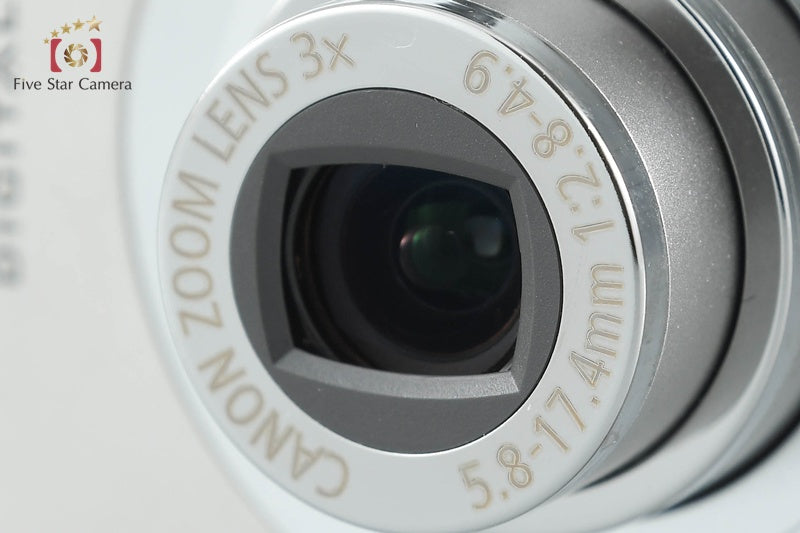 Canon IXY Digital 70 Silver 6.0 MP Digital Camera