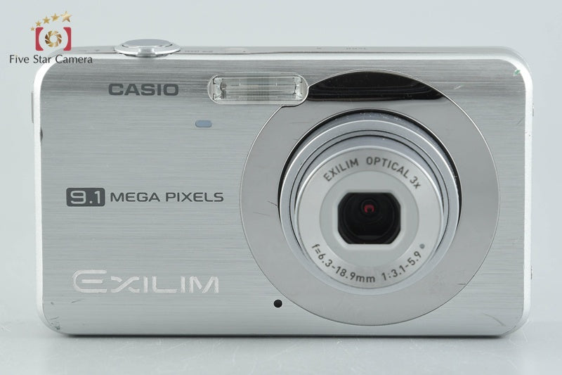 Casio EXILIM EX-Z85 Silver 9.1 MP Digital Camera