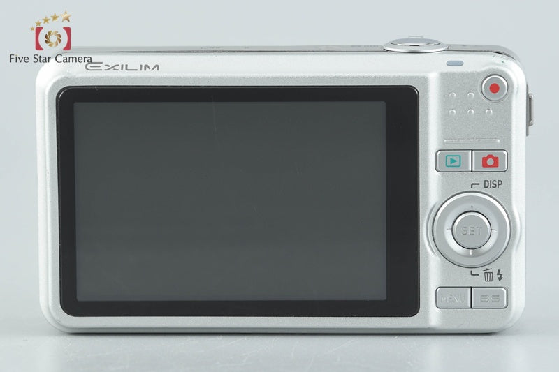 Casio EXILIM EX-Z85 Silver 9.1 MP Digital Camera
