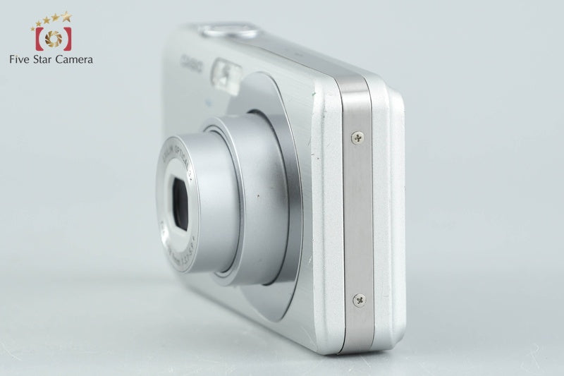 Casio EXILIM EX-Z85 Silver 9.1 MP Digital Camera