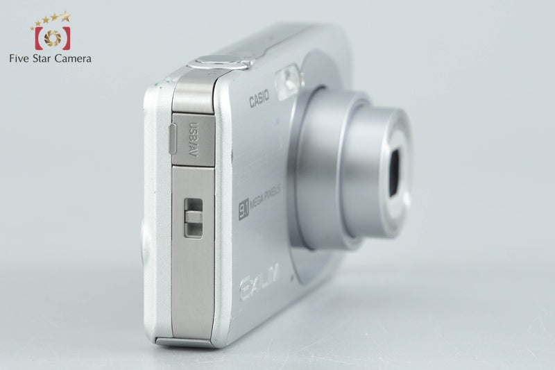 Casio EXILIM EX-Z85 Silver 9.1 MP Digital Camera