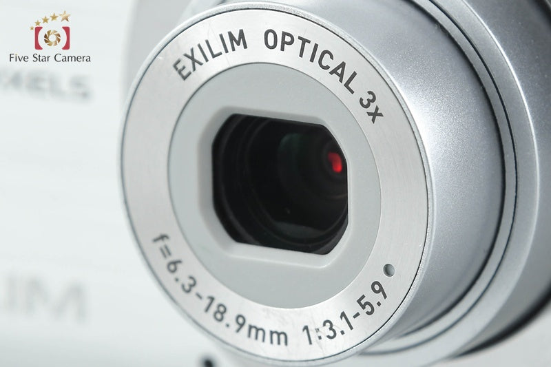 Casio EXILIM EX-Z85 Silver 9.1 MP Digital Camera