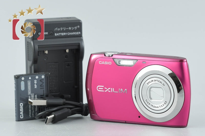 Casio EXILIM EX-Z370 Purple 14.1 MP Digital Camera