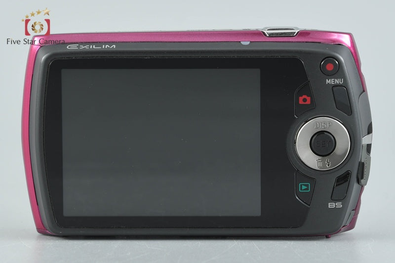 Casio EXILIM EX-Z370 Purple 14.1 MP Digital Camera