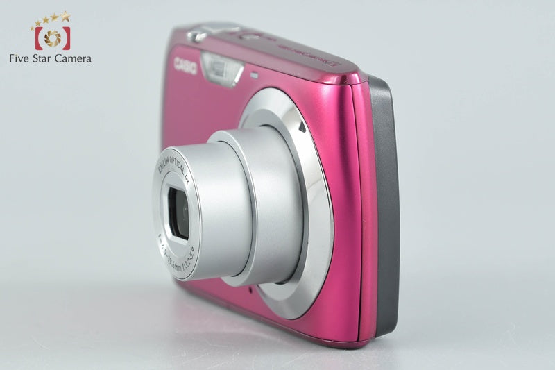 Casio EXILIM EX-Z370 Purple 14.1 MP Digital Camera