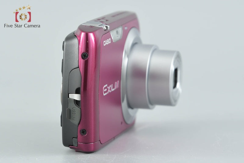 Casio EXILIM EX-Z370 Purple 14.1 MP Digital Camera