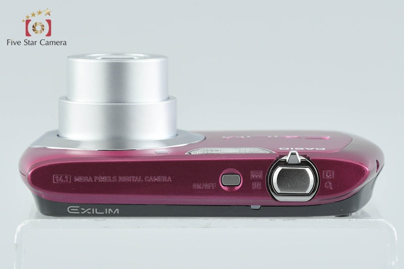 Casio EXILIM EX-Z370 Purple 14.1 MP Digital Camera