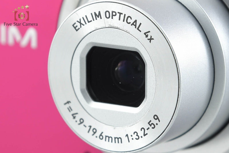 Casio EXILIM EX-Z370 Purple 14.1 MP Digital Camera