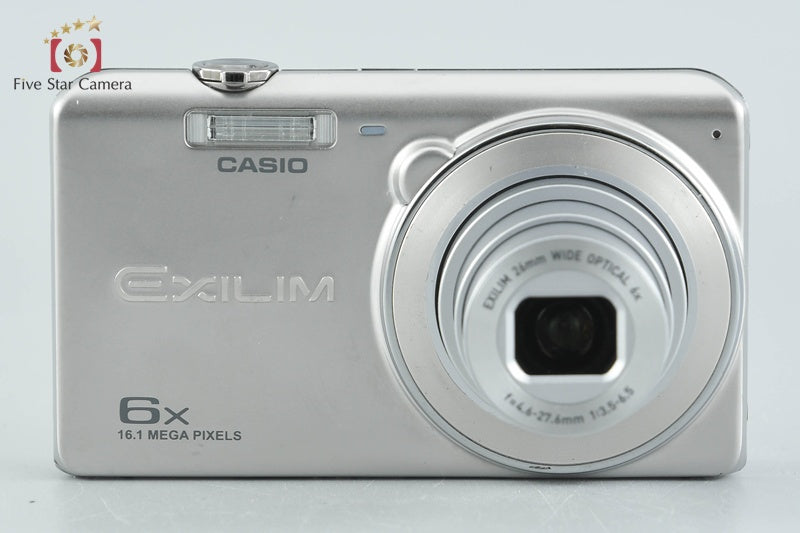 Casio EXILIM EX-ZS20 Silver 16.1 MP Digital Camera