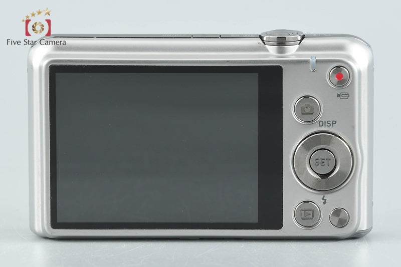 Casio EXILIM EX-ZS20 Silver 16.1 MP Digital Camera